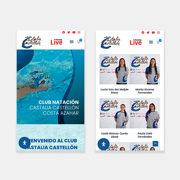 piscina castalia