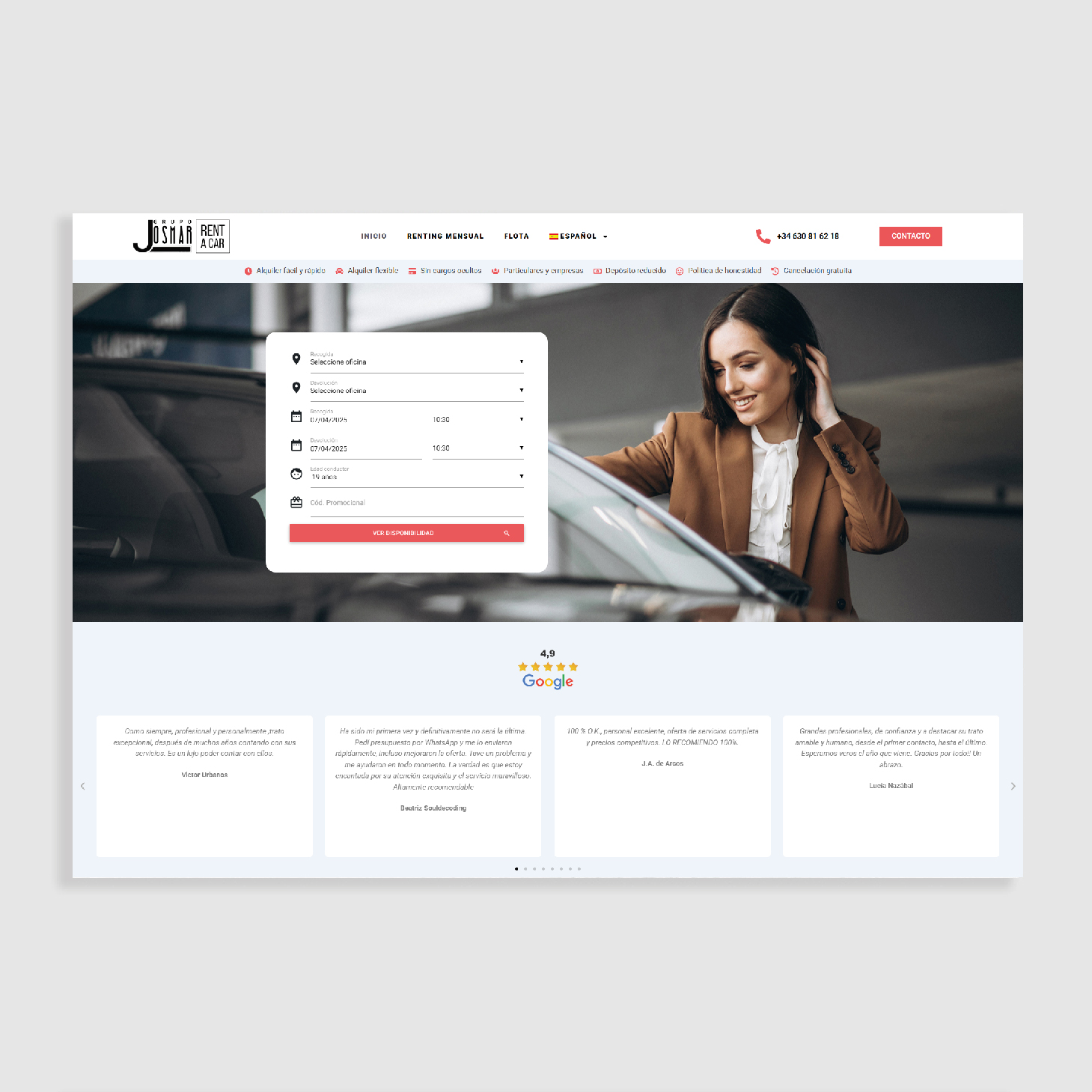 josmar mockup